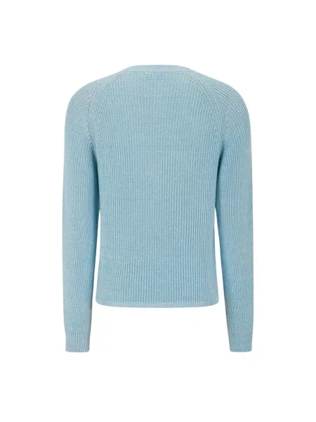 Soft Rebels Pulover SRRosetta deschis albastru