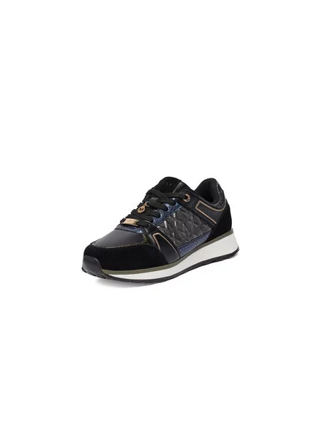 Sneakersy MEXX čierna