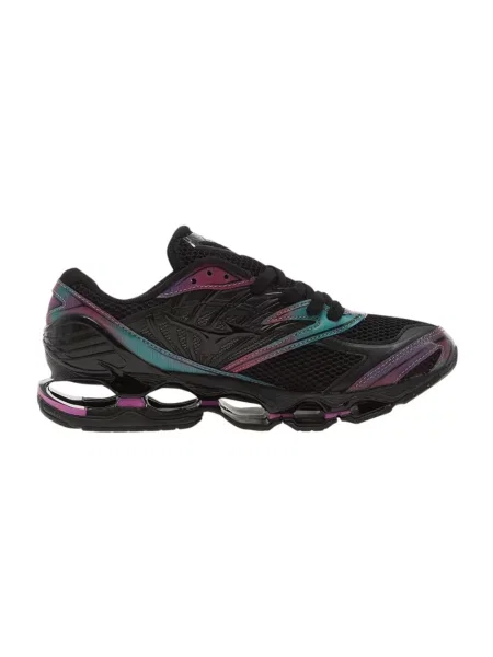 Trampki Mizuno Wave Prophecy Ls U Indigo/ Black/ Cattleya Orchid EUR 45 czarne