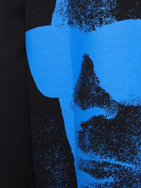 Світшот Karl Lagerfeld Jeans чорний