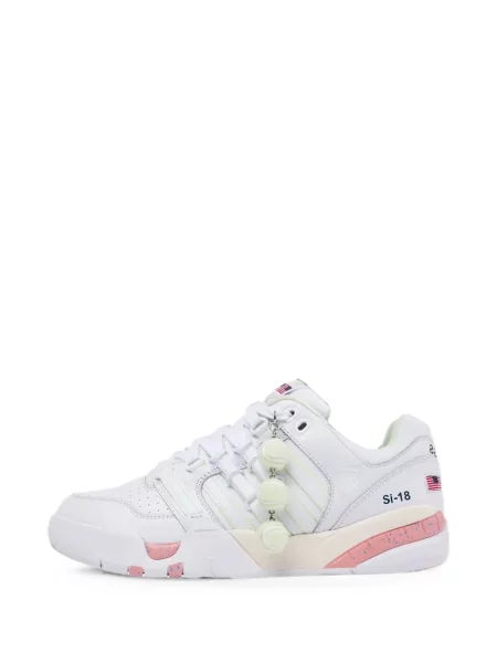 Sneakerși K-swiss alb