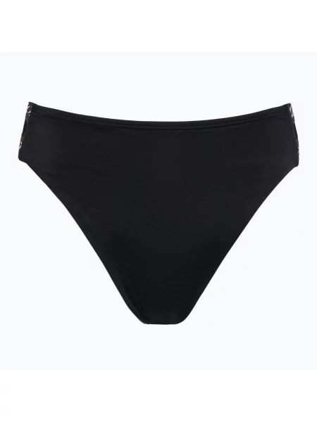 Дамски бански от две части Speedo Solid Logo Elastic High Waist Bottom speedo black черно