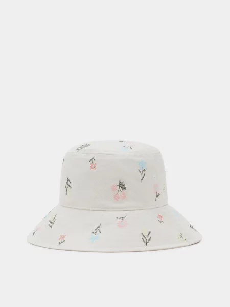 Шляпа Vans без косточек белая