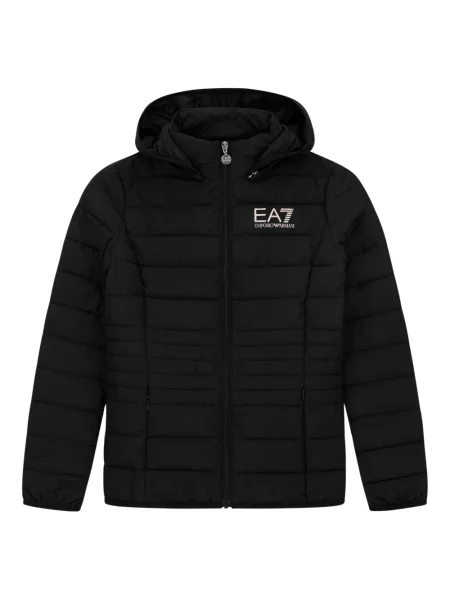 Kurtka Ea7 Emporio Armani pikowana czarna