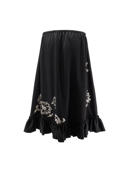 Spódnica maxi Dries Van Noten czarna