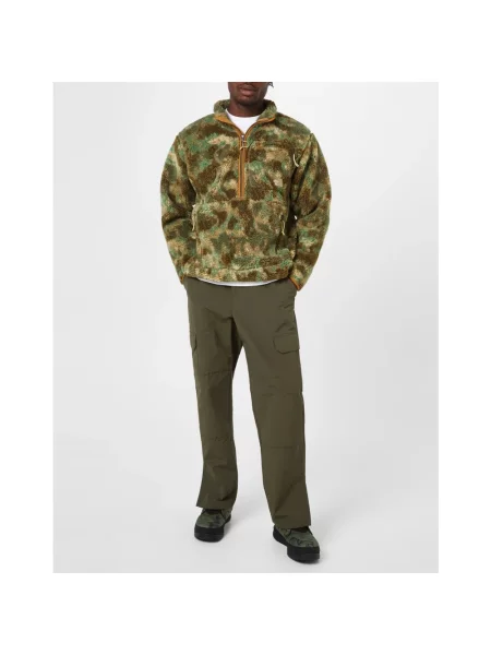 Spodnie cargo The North Face zielone