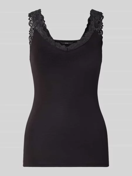 Top Vero Moda czarny