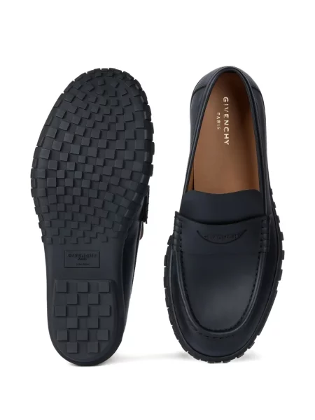 Pantofi loafer Givenchy din piele negru