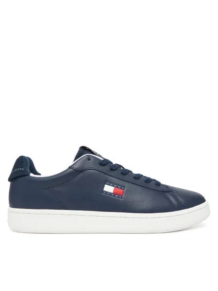 Tommy Jeans Sneakers Archive Bleumarin albastru
