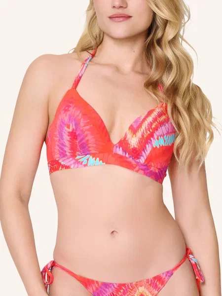 Lingadore Góra Od Bikini Trójkątnego orange pomarańczowe