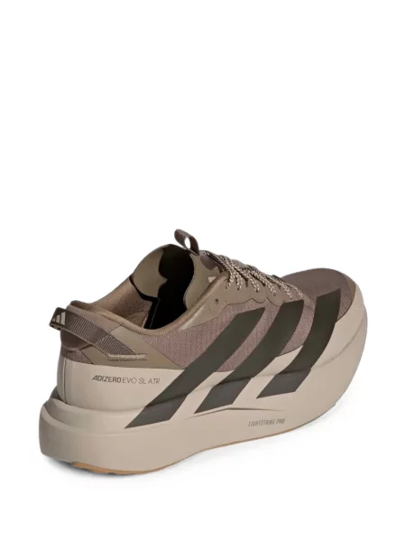 Decupat sneakerși Adidas Adizero cu dungi negru