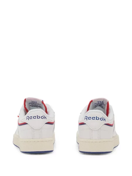 Bőr sneaker Reebok Club C 85 fehér