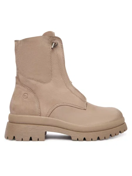 Pohodni čevlji Tamaris bež