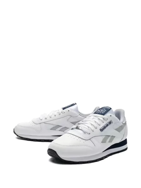 Sneakerși Reebok Classic Leather din piele clasici alb