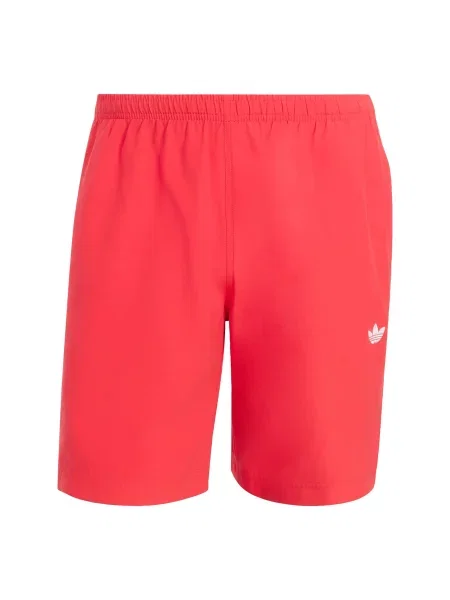 ADIDAS ORIGINALS Șorturi de baie Trefoil Essentials intens roșu
