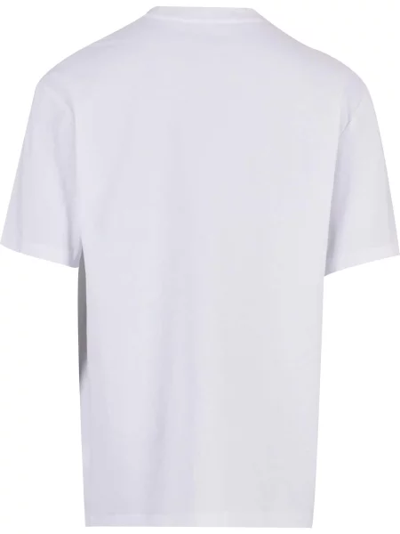 Urban Classics Tricou negru alb