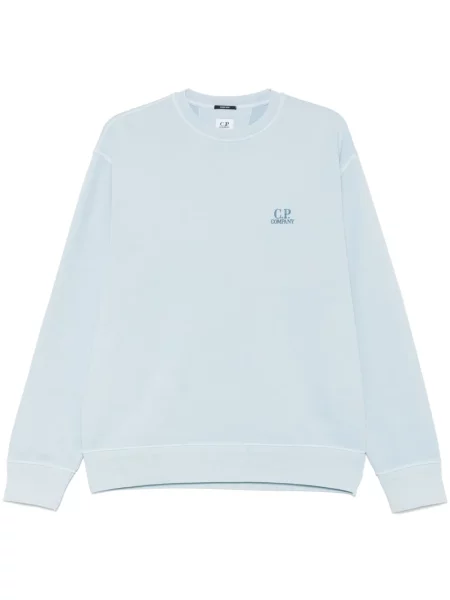 Hanorac C.p. Company cu broderie albastru