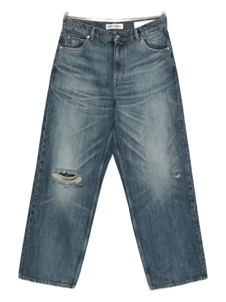 Дънки Our Legacy с разкъсвания синьо