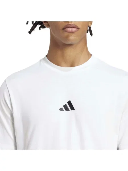Tricou Adidas alb