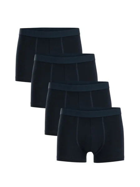 WE Fashion Boksarice temno modra