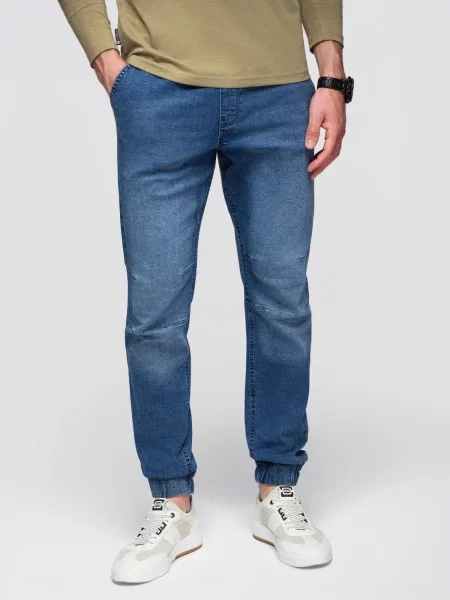 Pantaloni de jogging Ombre albastru