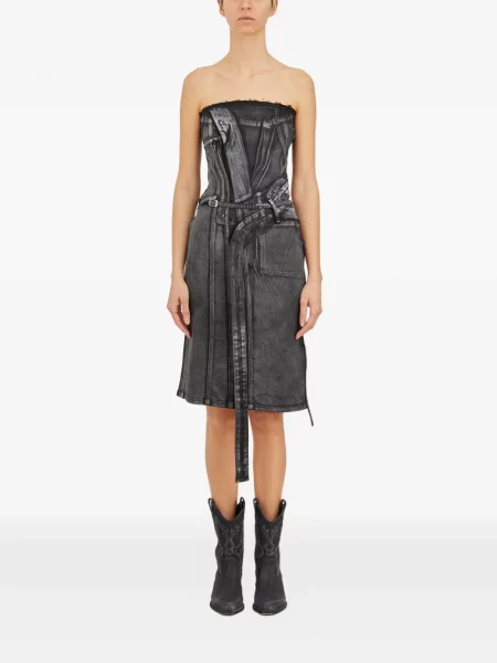 Sukienka midi Ottolinger czarna