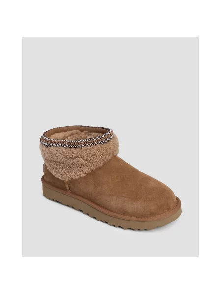 Ugg Botki Classic Ultra Mini schwarz brązowe