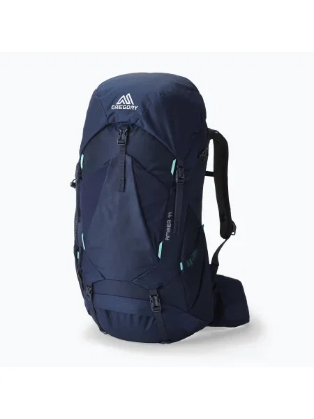 Дамска туристическа раница Gregory Amber 44 l arctic navy синьо