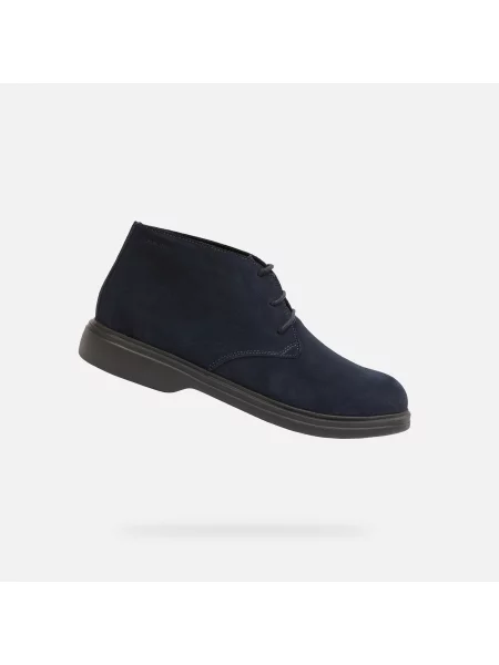 Cizme scurte Geox negru