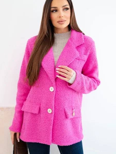 Geacă Kesi Włoski alb