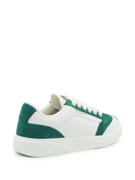 Szarvasbőr sneaker Casablanca fehér