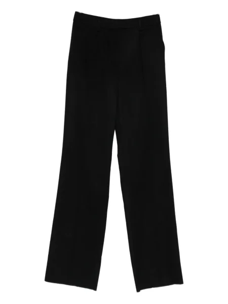 Pantaloni Max Mara plisate negru