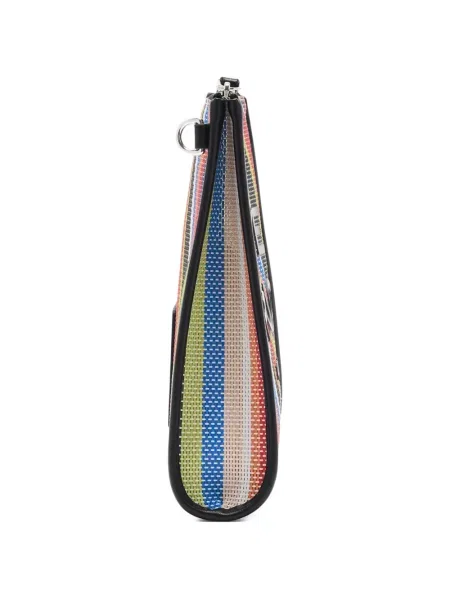 Portofel Marc Jacobs cu dungi albastru