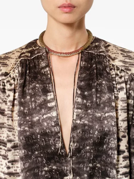 Colier Isabel Marant cu mărgele