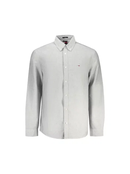 Koszula Tommy Hilfiger szara