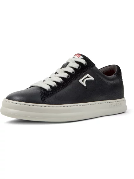 Sneakerși Camper din piele negru