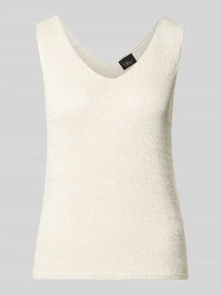 Top S.oliver Black Label biały