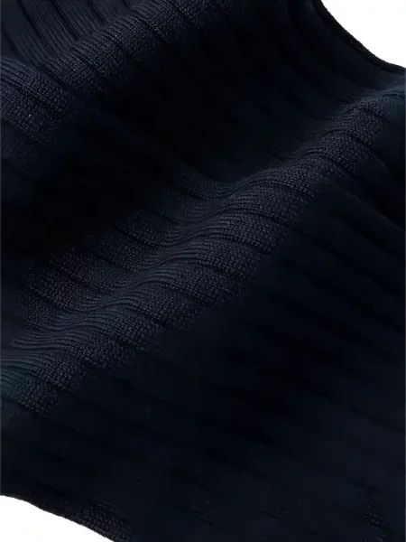 Dzianinowe skarpety Loro Piana niebieskie