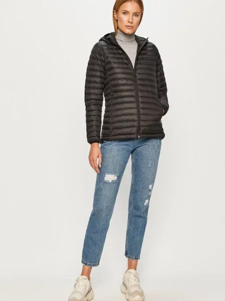 Bunda Helly Hansen s kapucňou čierna