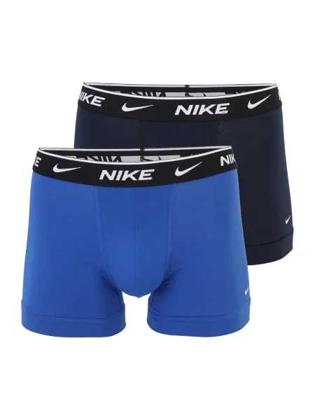 NIKE Underwear Boksarice modra / mornarska črna