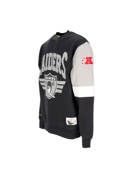 Bluza sportowa Mitchell & Ness czarna