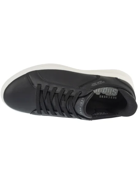 Oblekový oblek Skechers čierna