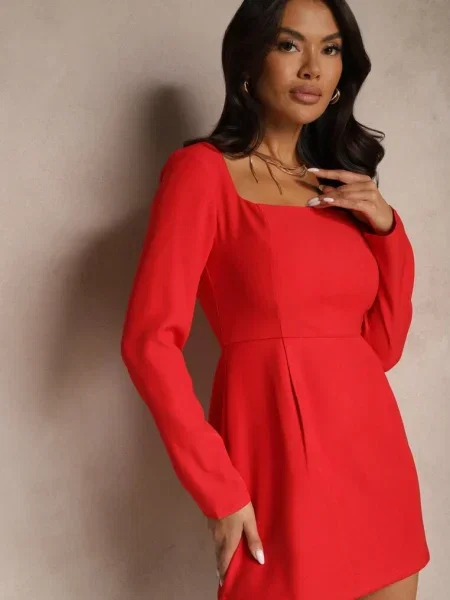 Rochie Finzemira roșie
