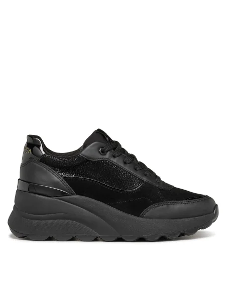Geox sneakers D SPHERICA negru