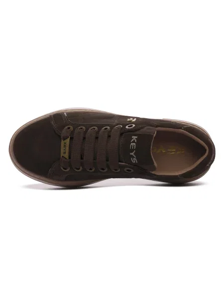Pantofi Keys maro