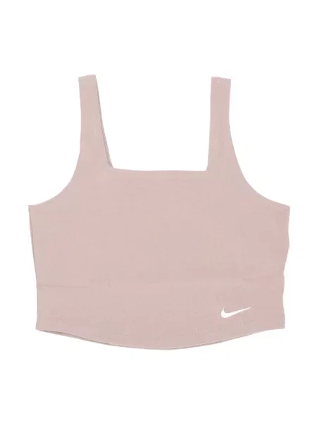 Koszulka sportowa Nike na ramiączkach różowa