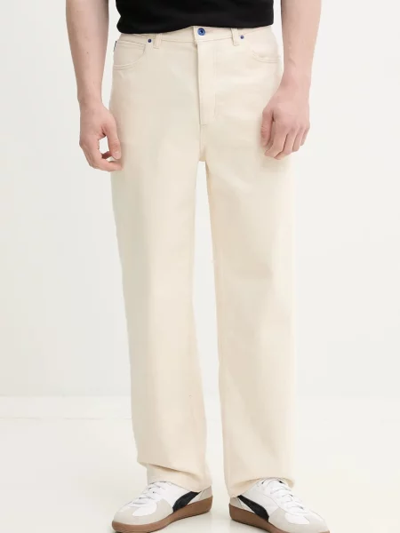 Kavbojke Hugo Blue bež