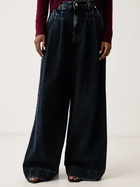IBlues blugi wide leg pentru femei IBLQUINN