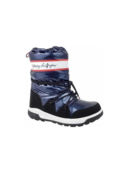 Pantofi copii Tommy Hilfiger albastru