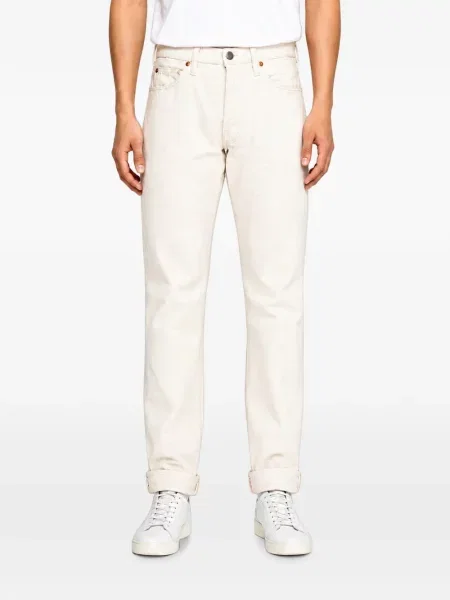 Egyenes szárú farmernadrág Samurai Jeans autogrammal